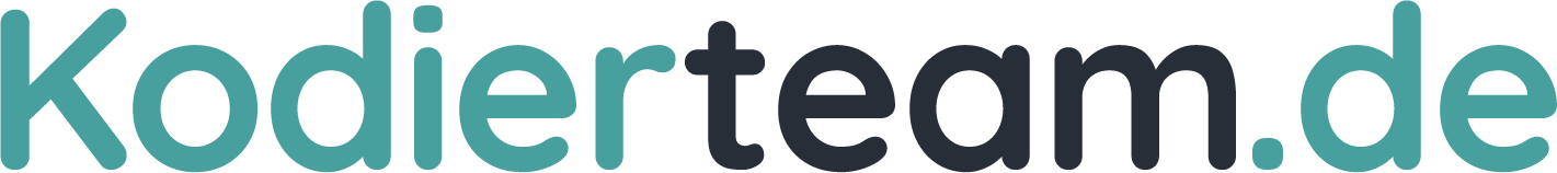 Kodierteam.de - Dein Team für Primärkodierung & Second-Look-Kodierung Kodierteam.de - Dein Team für Primärkodierung & Second-Look-Kodierung